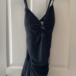 White Stag Swim Dress Black